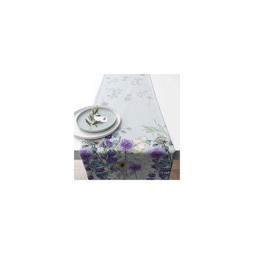 ראנר לשולחן 40x150 ס״מ - Lunaria green