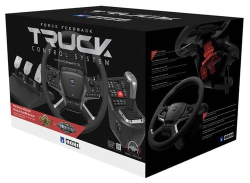 הגה HORI Force Feedback Truck Control System for Windows 11/10