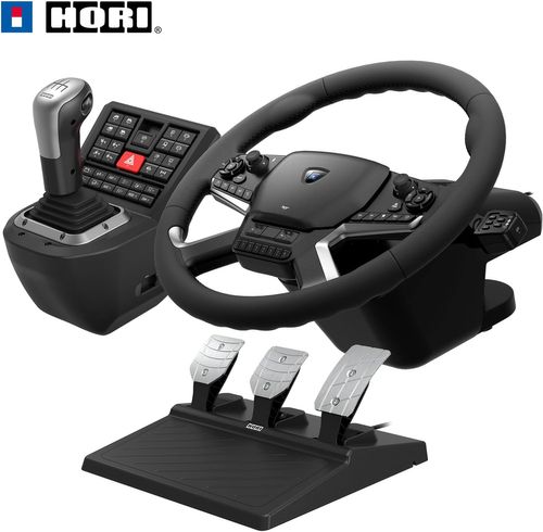 הגה HORI Force Feedback Truck Control System for Windows 11/10