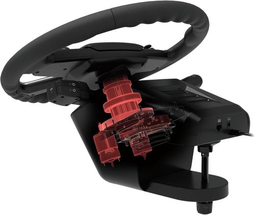 הגה HORI Force Feedback Truck Control System for Windows 11/10