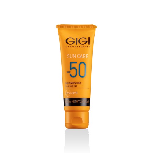 סאן קאר לחות והגנה UVB+UVA SPFF 50 