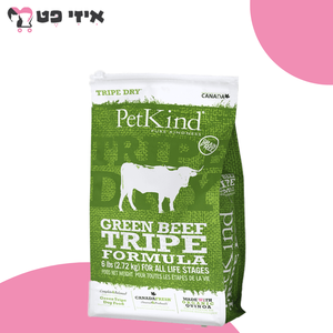 פטקיינד בקר ללא דגנים על בסיס קירשה 2.72 ק"ג PetKind