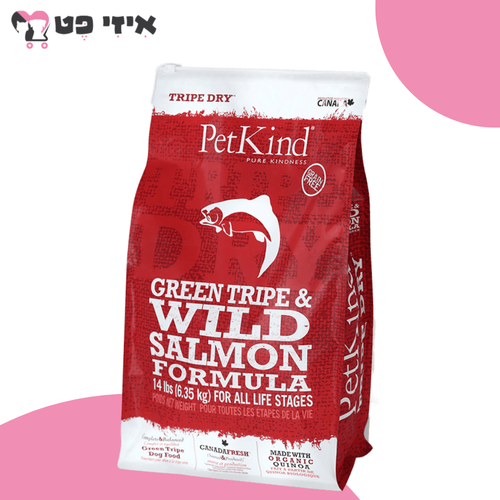 פטקיינד סלמון ללא דגנים על בסיס קירשה 6.35 ק
