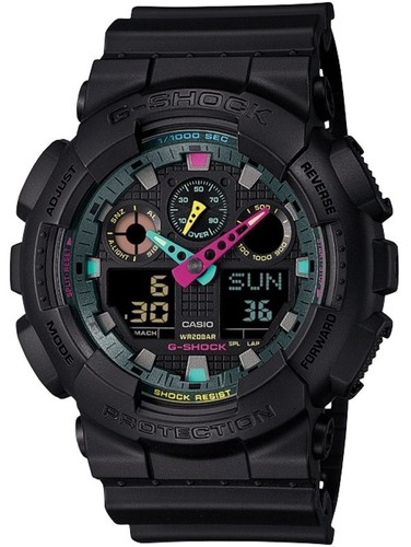 Casio G Shock GA-100MF-1A צבע חדש