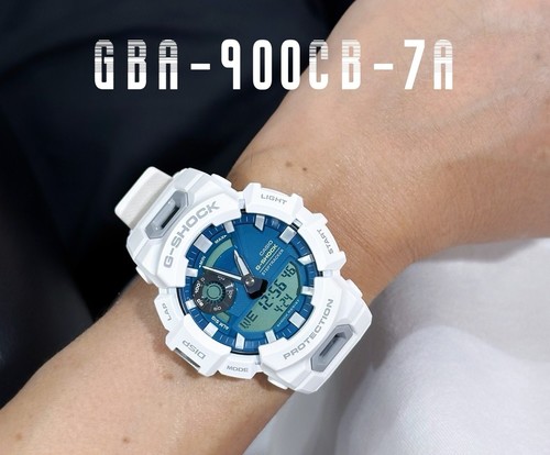 CASIO GBA-900CB-7A בלוטוס מד צעדים דגם מתקדם