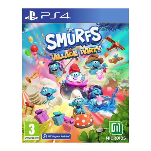 PS4 The Smurfs  Village Party