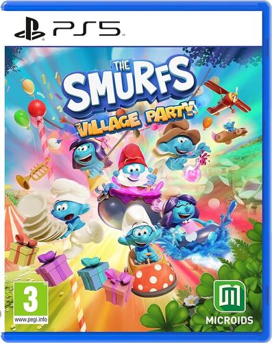 PS5 The Smurfs  Village Party