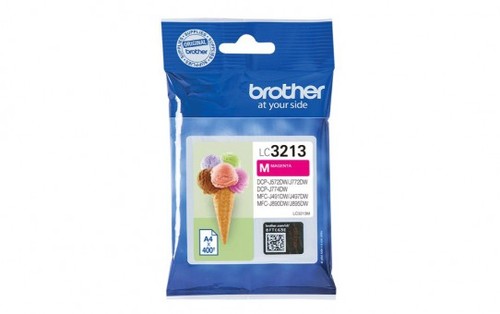 ראש דיו אדום ברדר Brother LC-3213 Magenta - מקורי