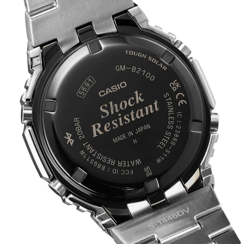 CASIO GM-B2100AD-2A FULL METAL קרבון מתכתי בלוטוס סולאר