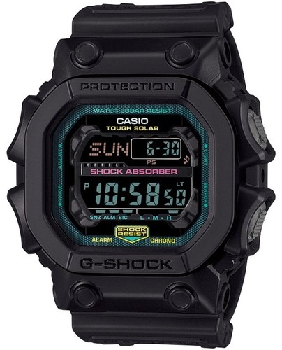 CASIO GX-56MF-1D מגנון סולארי