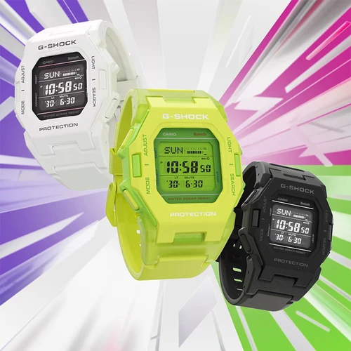 CASIO GD-B500-7D בלוטוס מד צעדים דגם מתקדם