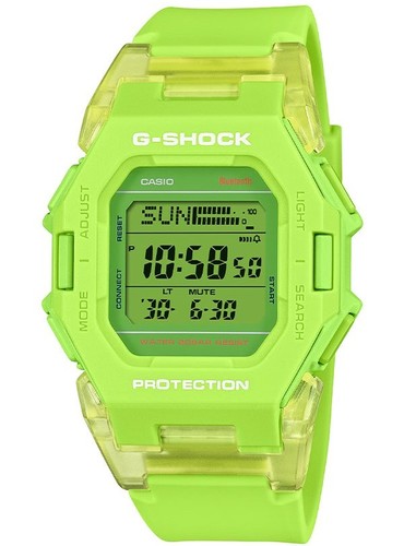 CASIO GD-B500S-3D בלוטוס מד צעדים דגם מתקדם