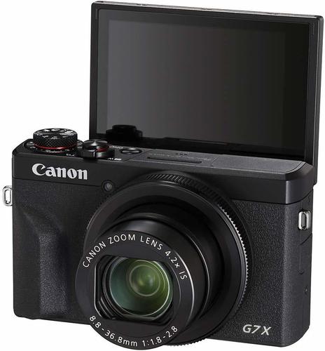 מצלמה דיגיטלית Canon Powershot G7X Mark III יבואן רשמי ! !  זמין במלאי !! 