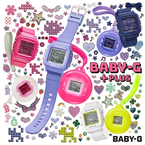 CASIO BGD-10K-7D סדרה מיוחדת אופציה לשעון כיס
