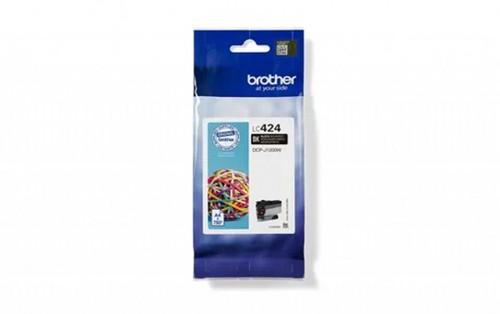  ראש דיו שחור ברדר Brother LC-424 Black - מקורי