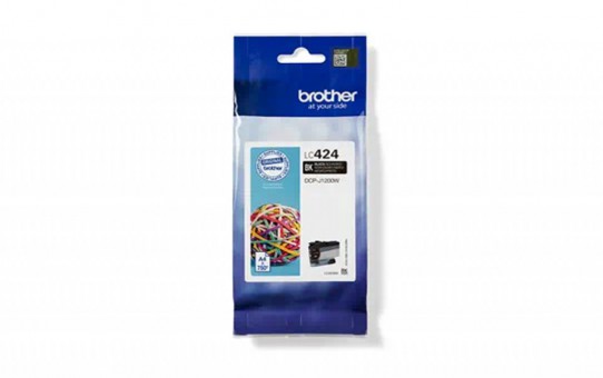  ראש דיו שחור ברדר Brother LC-424 Black - מקורי