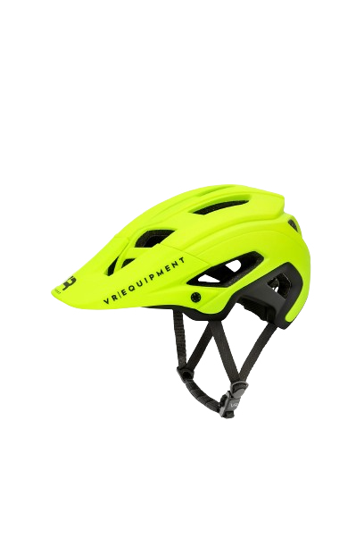 קסדת אופניים צהוב - VR46 MTB HALF FACE MIPS HELMET