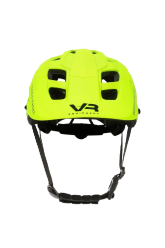 קסדת אופניים צהוב - VR46 MTB HALF FACE MIPS HELMET