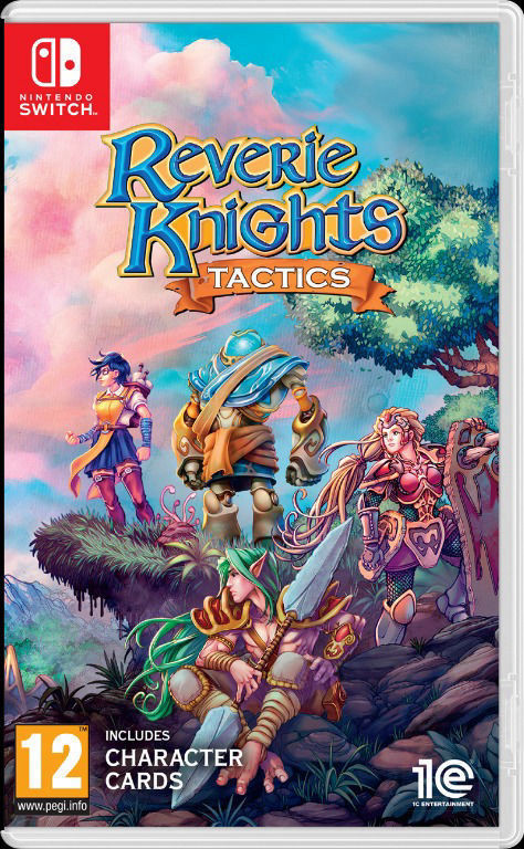 NINTENDO SWITCH Reverie Knights Tactics 