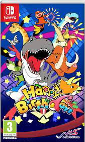 NINTENDO SWITCH Happy Birthdays