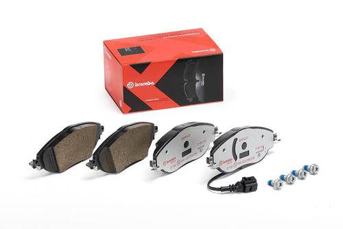 ‏רפידות בלם קדמיות Brembo Xtra | ‏סקודה אוקטביה, סופרב, סיאט לאון קופרה ועוד | ‏P85131X