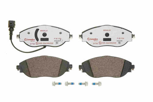 ‏רפידות בלם קדמיות Brembo Xtra | ‏סקודה אוקטביה, סופרב, סיאט לאון קופרה ועוד | ‏P85131X