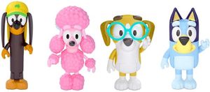 מארז 4 דמויות עם גפיים זזות של בלואי - בלואי והחברים