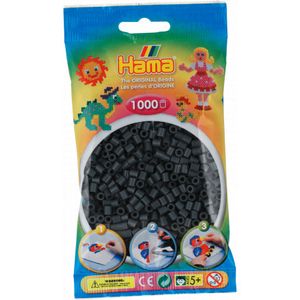 שקית 1000 חרוזי גיהוץ - שחור