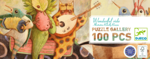 פאזל גלריה 100 - רכיבה מופלאת