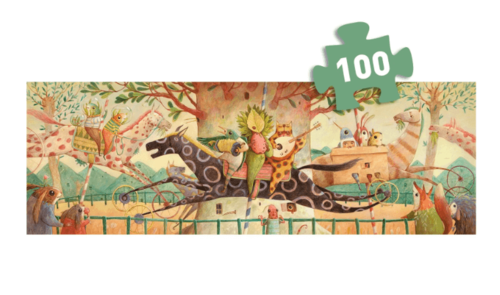פאזל גלריה 100 - רכיבה מופלאת