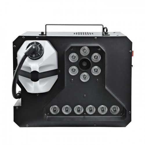 מכונת עשן 2500 וואט עם 12 נורות לד 8 וואט APEXTONE  FOG 2500W 12*8W