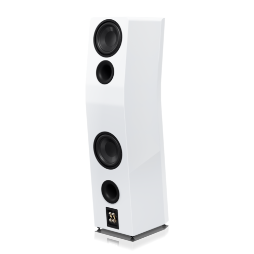 זוג SVS Ultra Evolution Pinnacle -  Piano gloss white
