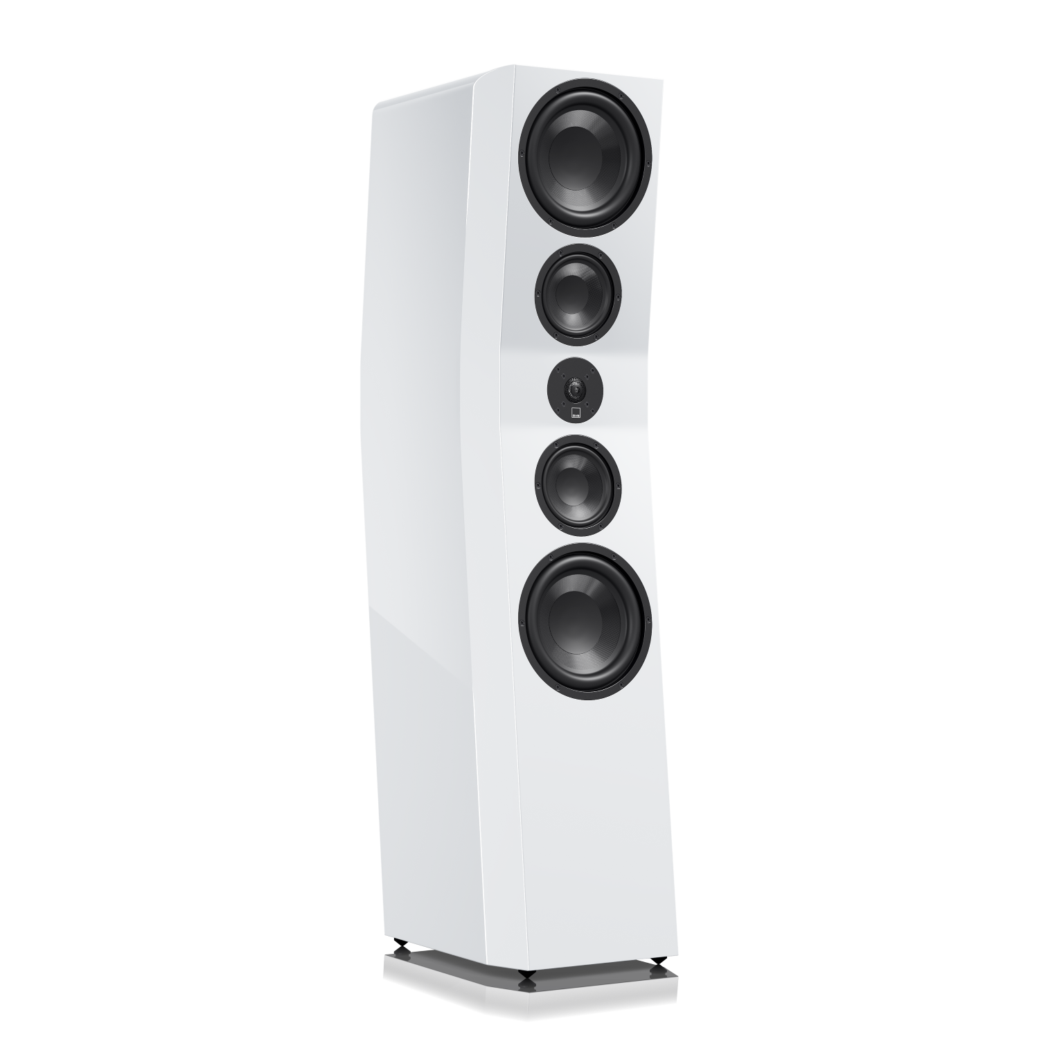 זוג SVS Ultra Evolution Pinnacle -  Piano gloss white