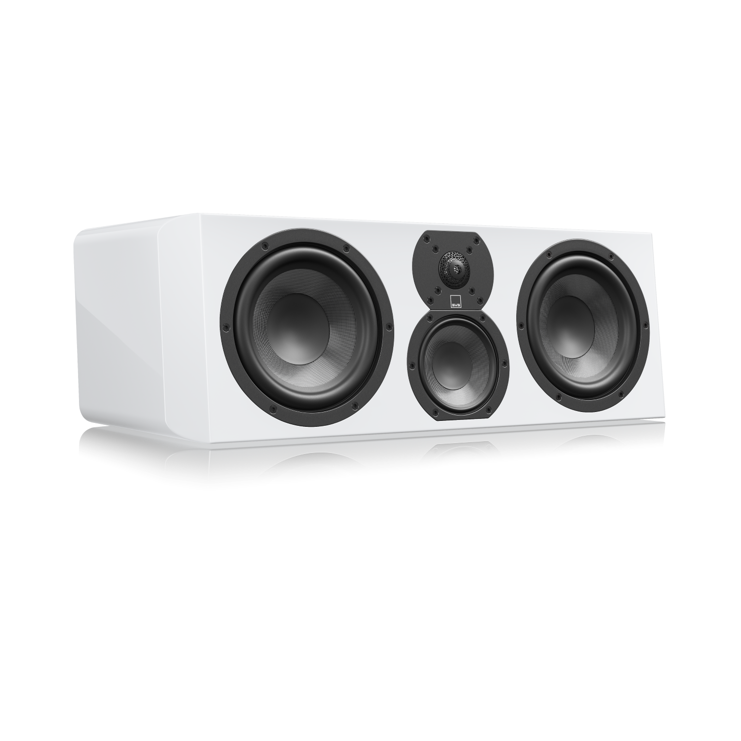 SVS Ultra Evolution Center - Piano gloss white רמקול סנטר