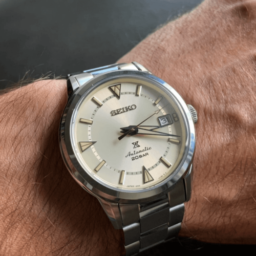 שעון SEIKO כרונוגרף לגבר 38 ממ