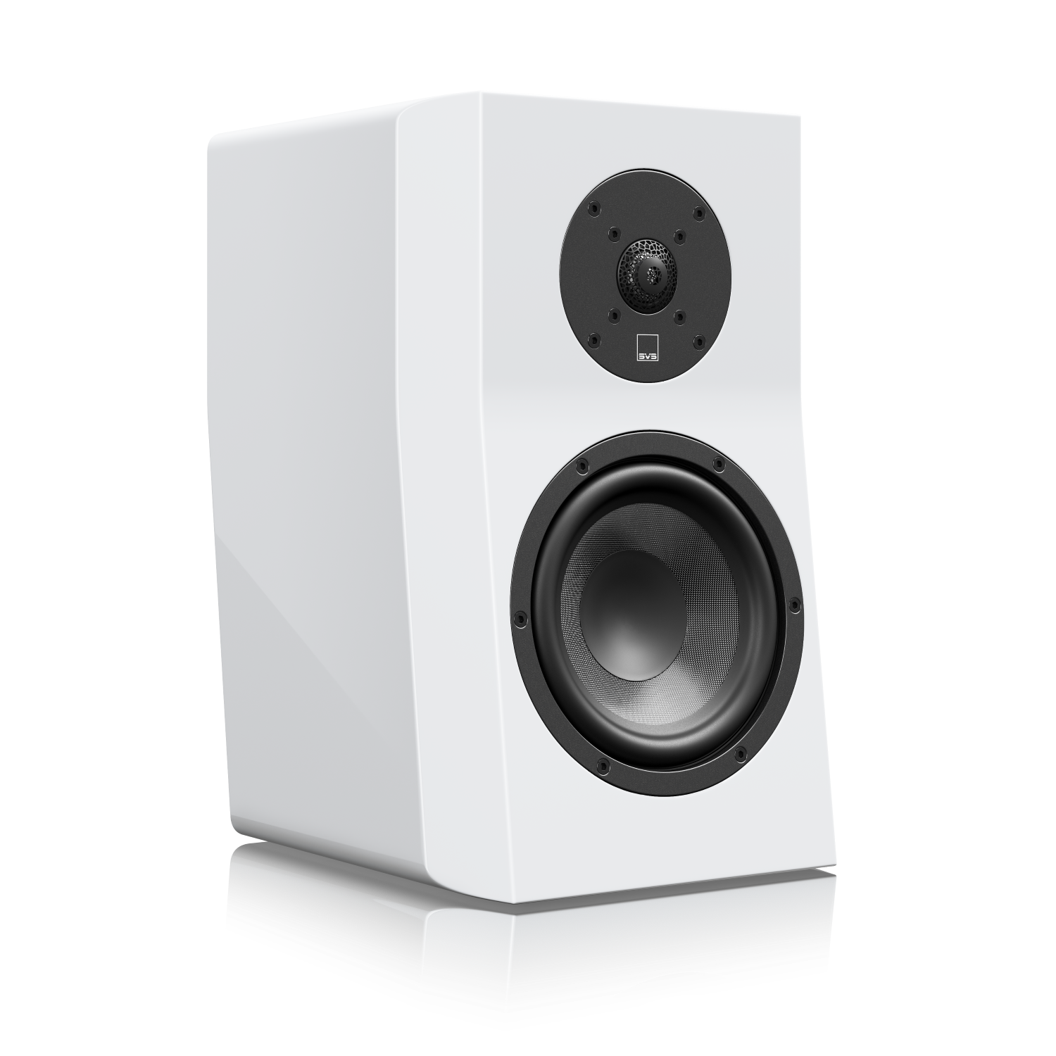 זוג SVS Ultra Evolution Bookshelf - Piano gloss white