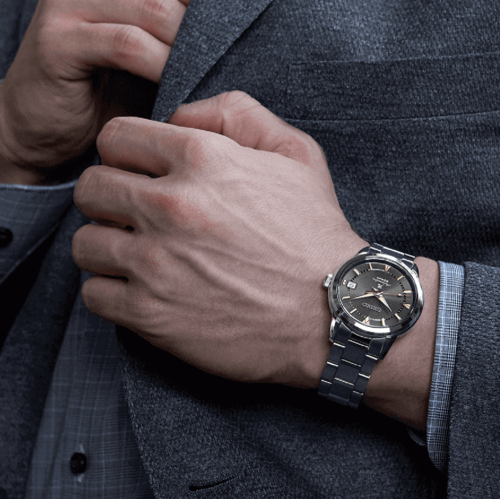 שעון SEIKO כרונוגרף לגבר 38 ממ