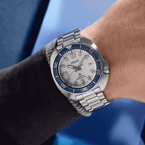 שעון SEIKO כרונוגרף לגבר 42 ממ