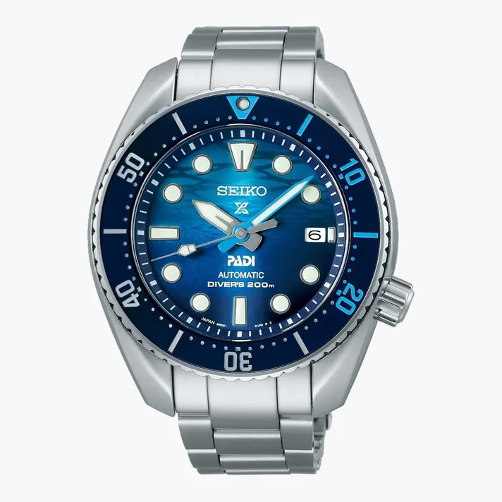 שעון SEIKO כרונוגרף לגבר 45 ממ