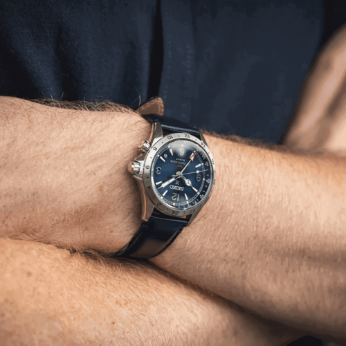 שעון SEIKO כרונוגרף לגבר 39 ממ