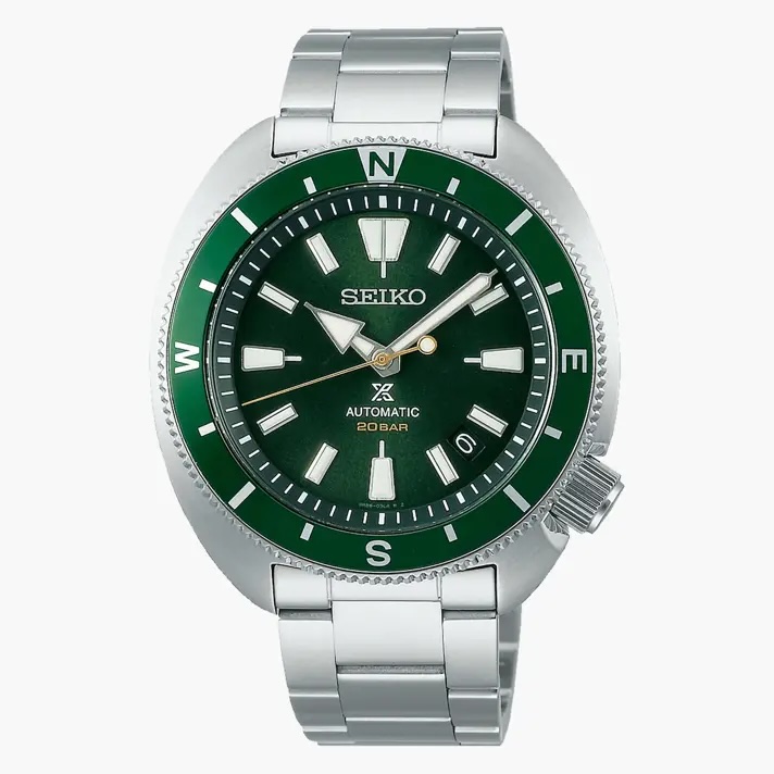 שעון SEIKO כרונוגרף לגבר 42 ממ
