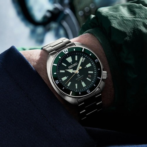 שעון SEIKO כרונוגרף לגבר 42 ממ