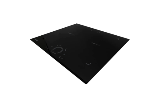 כיריים אינדוקציה HYUNDAI תוצרת HYUNDAI דגם HAS-I404-3P שחור\לבן