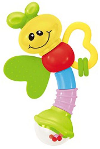 נשכן משולב רעשן עם זנב גמיש - פרפר