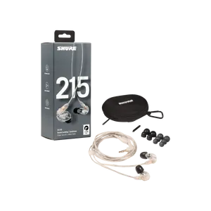 SHURE SE215 אוזניות IN-EAR ניתקות