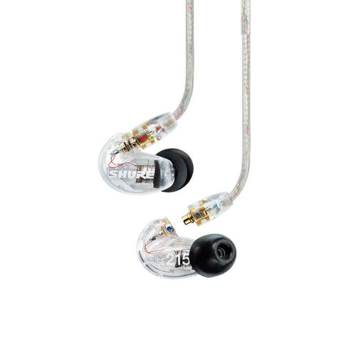 SHURE SE215 אוזניות IN-EAR ניתקות