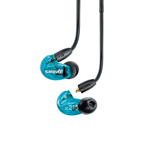 אוזניות In-ear בצבע כחול Shure SE215SPE-EFS 