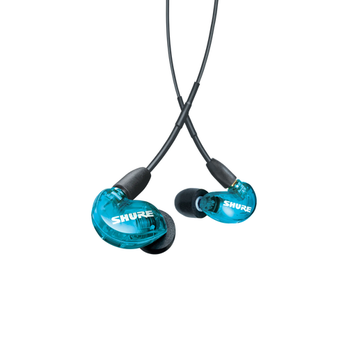 אוזניות In-ear בצבע כחול Shure SE215SPE-EFS 