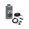 אוזניות In-ear בצבע שחור Shure SE215-K-EFS 
