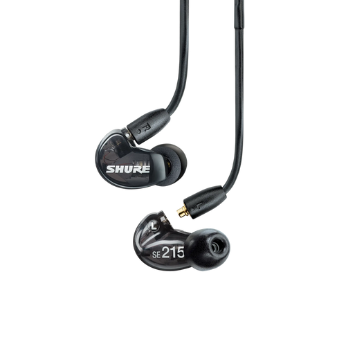 אוזניות In-ear בצבע שחור Shure SE215-K-EFS 